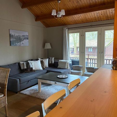 Chalet234 In La Boverie Rendeux Eksteriør billede