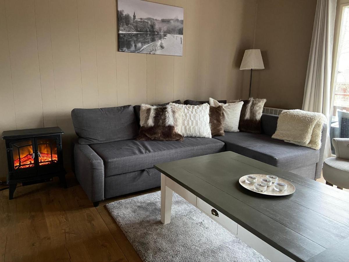 Chalet234 In La Boverie Rendeux Eksteriør billede
