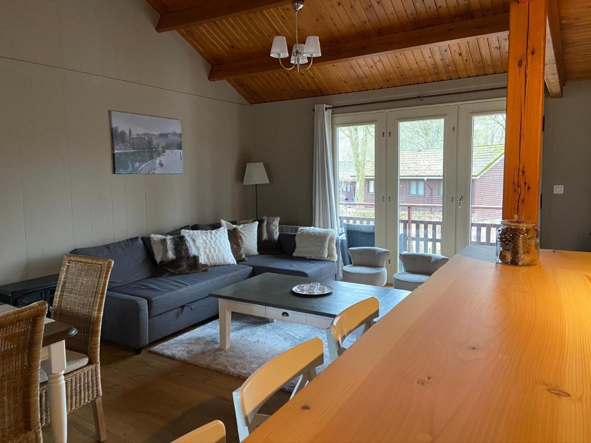 Chalet234 In La Boverie Rendeux Eksteriør billede