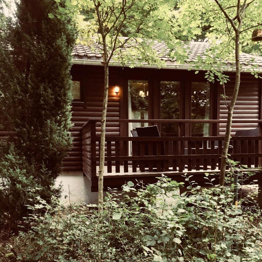 Chalet234 In La Boverie Rendeux Eksteriør billede