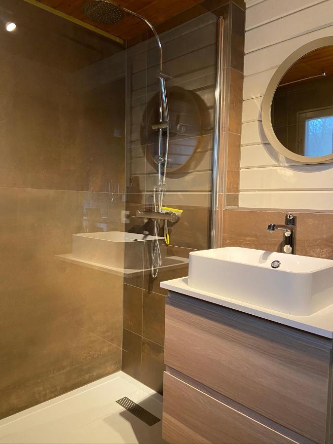 Chalet234 In La Boverie Rendeux Eksteriør billede