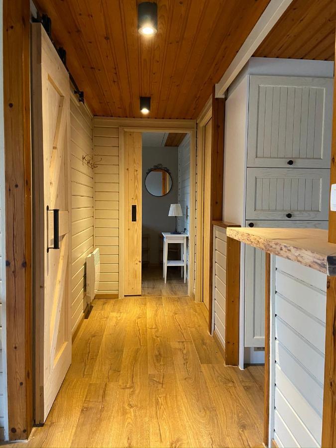 Chalet234 In La Boverie Rendeux Eksteriør billede