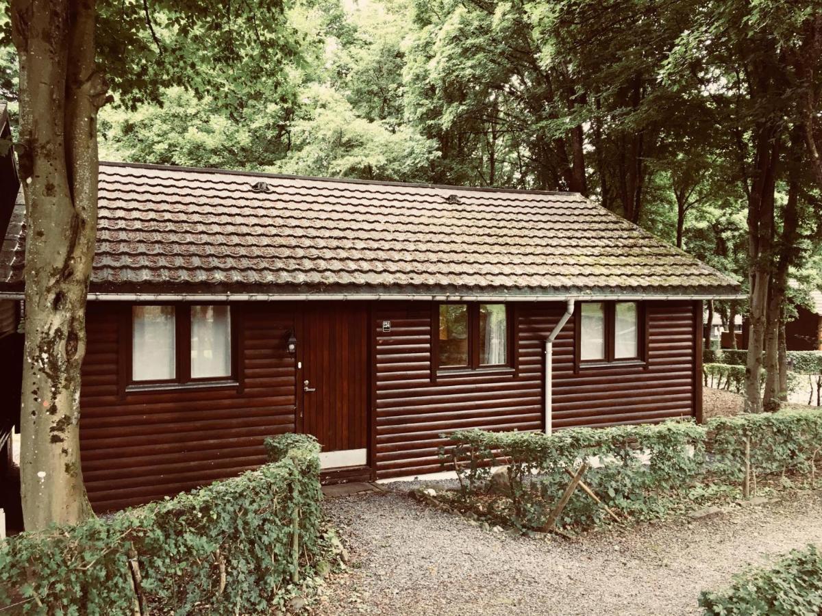 Chalet234 In La Boverie Rendeux Eksteriør billede