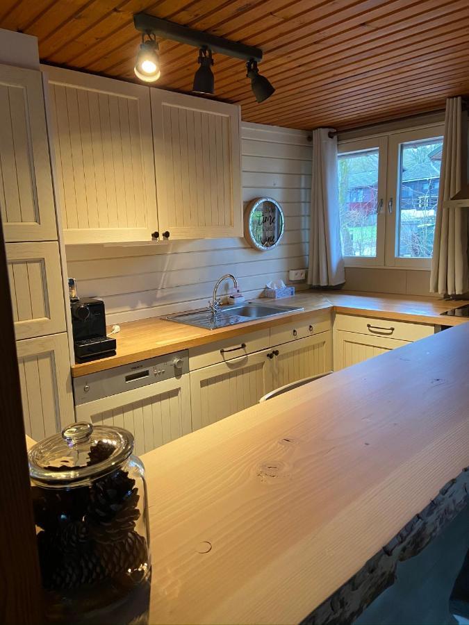 Chalet234 In La Boverie Rendeux Eksteriør billede