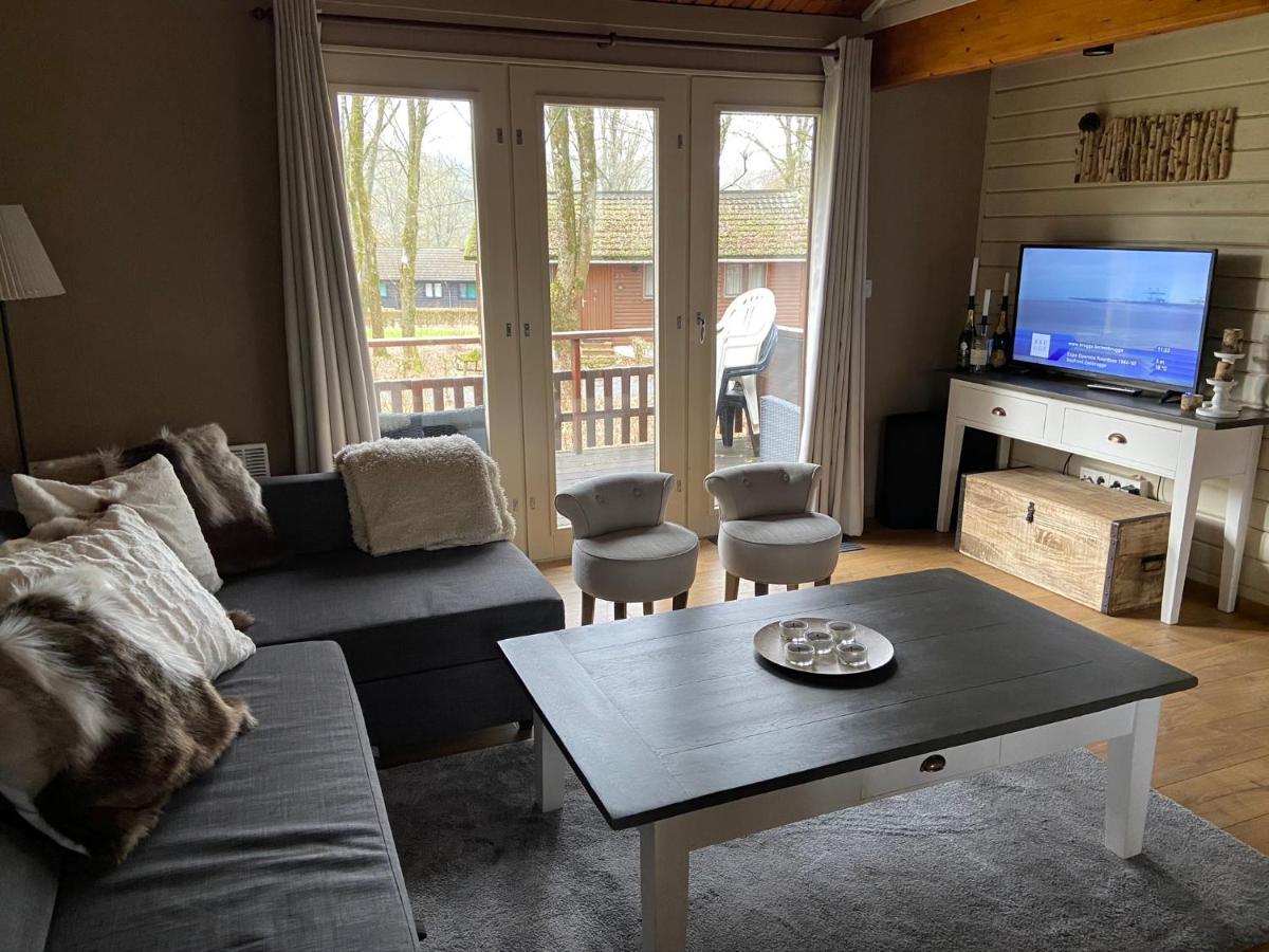 Chalet234 In La Boverie Rendeux Eksteriør billede