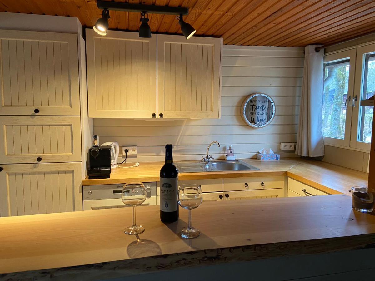 Chalet234 In La Boverie Rendeux Eksteriør billede