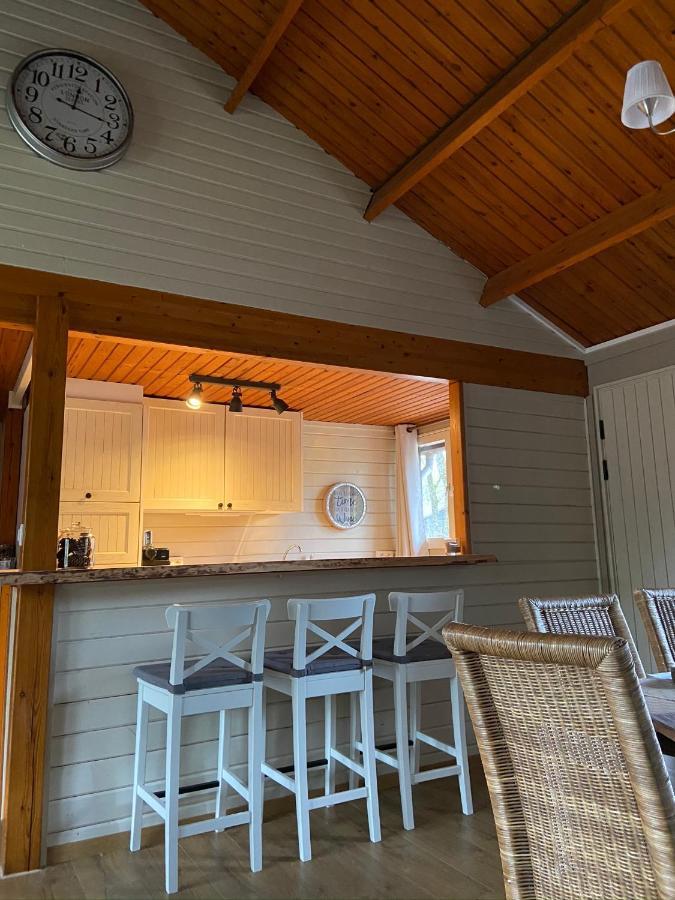 Chalet234 In La Boverie Rendeux Eksteriør billede
